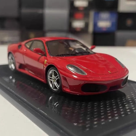 [Redline] 1:43 Ferrari 2004 F430 Red Model Car Die-Cast