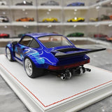 [Runner] 1:18 Porsche 1974 911 Carrera RSR 3.0 KS-R Deep Blue Model Car Resin