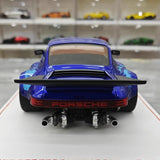 [Runner] 1:18 Porsche 1974 911 Carrera RSR 3.0 KS-R Deep Blue Model Car Resin