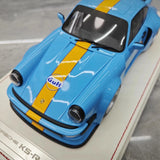 [Runner] 1:18 Porsche 1974 911 Carrera RSR 3.0 KS-R Gulf Model Car Resin