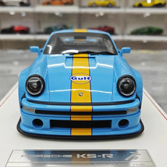 [Runner] 1:18 Porsche 1974 911 Carrera RSR 3.0 KS-R Gulf Model Car Resin