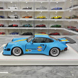 [Runner] 1:18 Porsche 1974 911 Carrera RSR 3.0 KS-R Gulf Model Car Resin