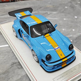 [Runner] 1:18 Porsche 1974 911 Carrera RSR 3.0 KS-R Gulf Model Car Resin