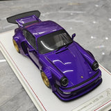 [Runner] 1:18 Porsche 1974 911 Carrera RSR 3.0 KS-R Purple Model Car Resin
