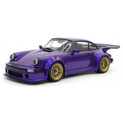 [Runner] 1:18 Porsche 1974 911 Carrera RSR 3.0 KS-R Purple Model Car Resin