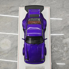 [Runner] 1:18 Porsche 1974 911 Carrera RSR 3.0 KS-R Purple Model Car Resin
