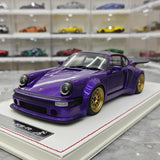 [Runner] 1:18 Porsche 1974 911 Carrera RSR 3.0 KS-R Purple Model Car Resin