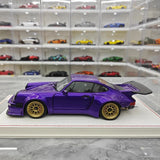 [Runner] 1:18 Porsche 1974 911 Carrera RSR 3.0 KS-R Purple Model Car Resin