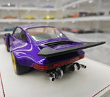 [Runner] 1:18 Porsche 1974 911 Carrera RSR 3.0 KS-R Purple Model Car Resin