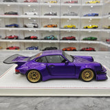 [Runner] 1:18 Porsche 1974 911 Carrera RSR 3.0 KS-R Purple Model Car Resin