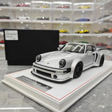 [Runner] 1:18 Porsche 1974 911 Carrera RSR 3.0 KS-R Silver Model Car Resin