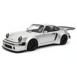 [Runner] 1:18 Porsche 1974 911 Carrera RSR 3.0 KS-R Silver Model Car Resin