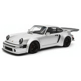 [Runner] 1:18 Porsche 1974 911 Carrera RSR 3.0 KS-R Silver Model Car Resin