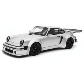[Runner] 1:18 Porsche 1974 911 Carrera RSR 3.0 KS-R Silver Model Car Resin