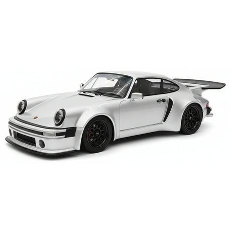 [Runner] 1:18 Porsche 1974 911 Carrera RSR 3.0 KS-R Silver Model Car Resin