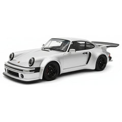 [Runner] 1:18 Porsche 1974 911 Carrera RSR 3.0 KS-R argento modellino di auto resina