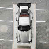 [Runner] 1:18 Porsche 1974 911 Carrera RSR 3.0 KS-R Silver Model Car Resin