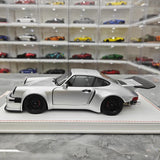 [Runner] 1:18 Porsche 1974 911 Carrera RSR 3.0 KS-R Silver Model Car Resin