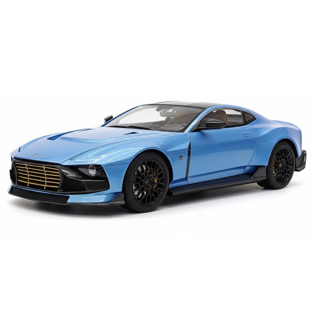 [Runner] 1:18 Aston Martin 2023 Valour Blue Model Car Resin