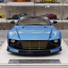[Runner] 1:18 Aston Martin 2023 Valour Blue Model Car Resin
