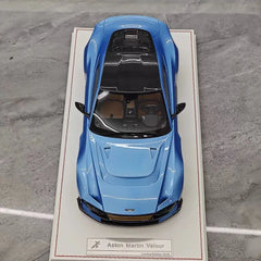 [Runner] 1:18 Aston Martin 2023 Valour Blue Model Car Resin