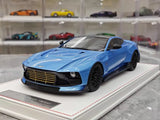 [Runner] 1:18 Aston Martin 2023 Valour Blue Model Car Resin