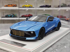 [Runner] 1:18 Aston Martin 2023 Valour Blue Model Car Resin