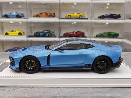 [Runner] 1:18 Aston Martin 2023 Valour Blue Model Car Resin