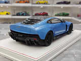 [Runner] 1:18 Aston Martin 2023 Valour Blue Model Car Resin