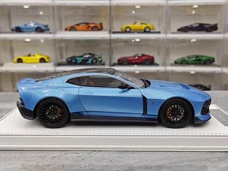 [Runner] 1:18 Aston Martin 2023 Valour Blue Model Car Resin
