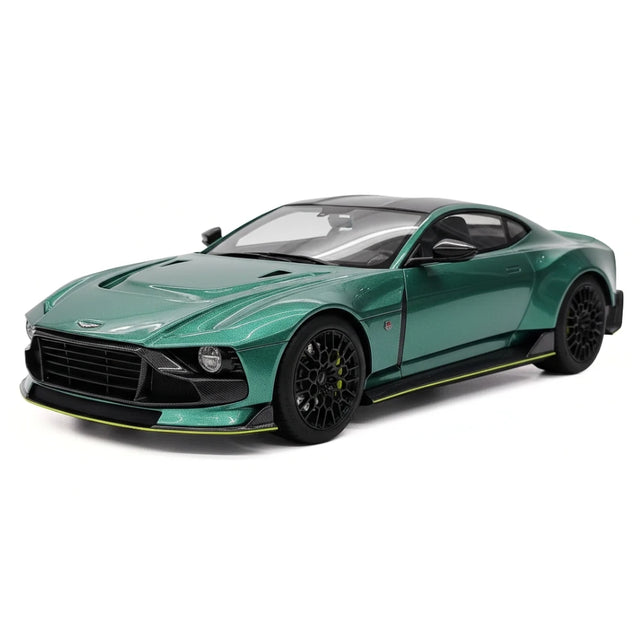 [Runner] 1:18 Aston Martin 2023 Valour Green Model Car Resin