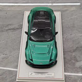[Runner] 1:18 Aston Martin 2023 Valour Green Model Car Resin