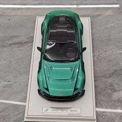[Runner] 1:18 Aston Martin 2023 Valour Green Model Car Resin