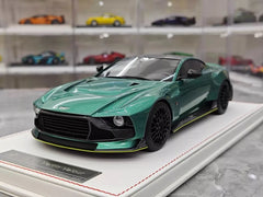 [Runner] 1:18 Aston Martin 2023 Valour Green Model Car Resin