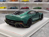 [Runner] 1:18 Aston Martin 2023 Valour Green Model Car Resin