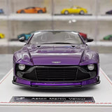 [Runner] 1:18 Aston Martin 2023 Valour Purple Model Car Resin