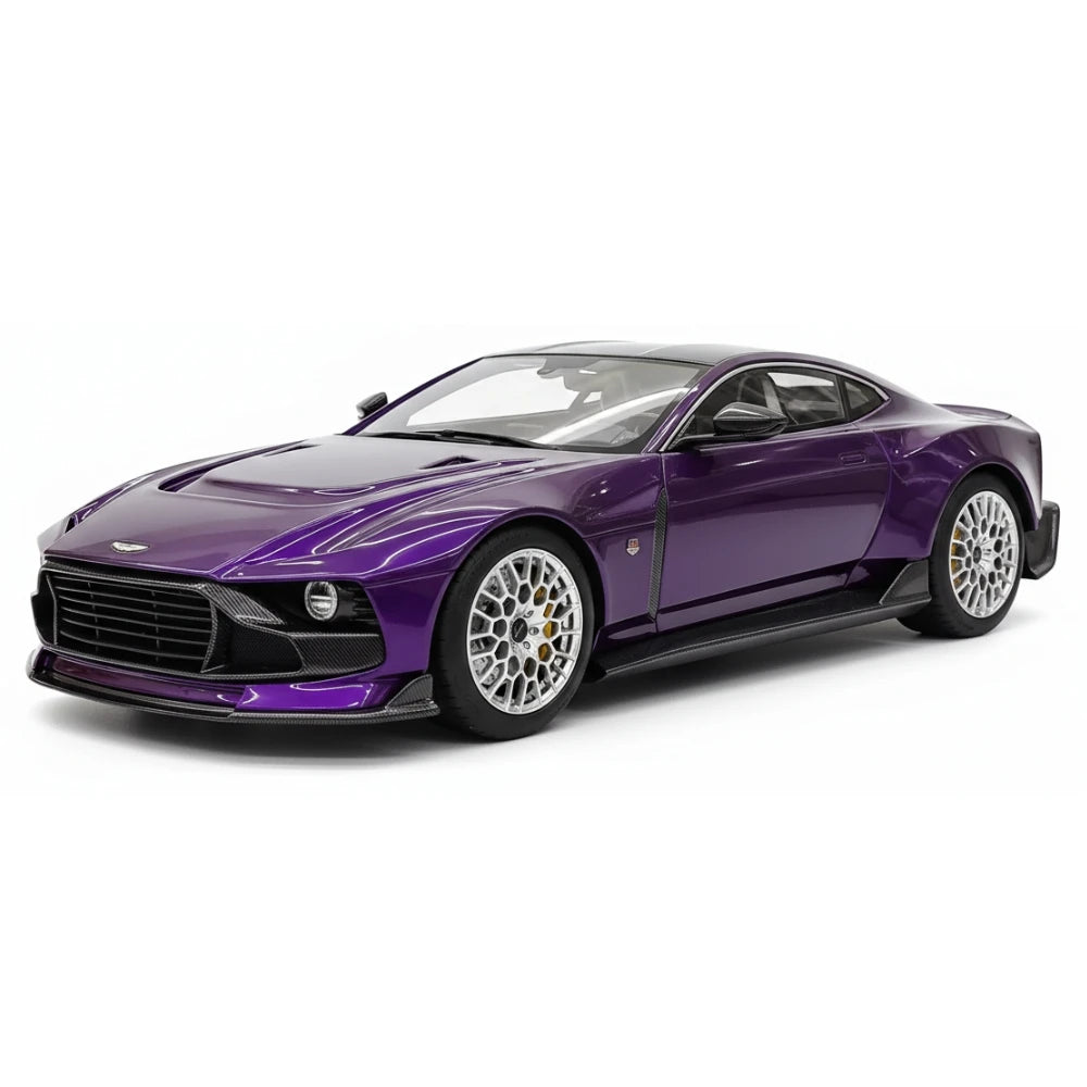 [Runner] 1:18 Aston Martin 2023 Valour Purple Model Car Resin