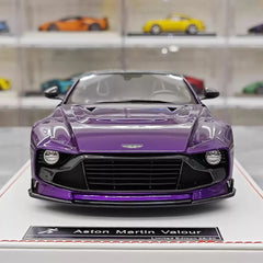 [Runner] 1:18 Aston Martin 2023 Valour Purple Model Car Resin