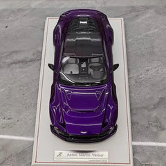 [Runner] 1:18 Aston Martin 2023 Valour Purple Model Car Resin