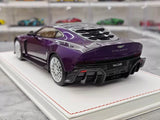 [Runner] 1:18 Aston Martin 2023 Valour Purple Model Car Resin
