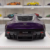 [Runner] 1:18 Aston Martin 2023 Valour Purple Model Car Resin