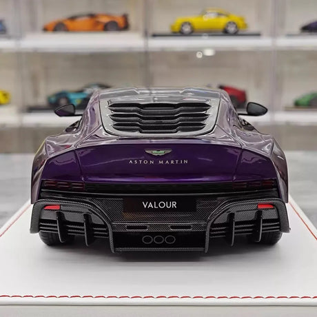 [Runner] 1:18 Aston Martin 2023 Valour Purple Model Car Resin