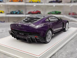 [Runner] 1:18 Aston Martin 2023 Valour Purple Model Car Resin