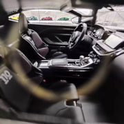 Runner Aston Martin 2023 Valour الذهبي 1:18 – مجسم سيارة من الراتنج للعرض والاقتناء