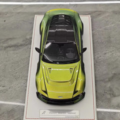 [Runner] 1:18 Aston Martin 2023 Valour Gold Model Car Resin