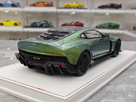 [Runner] 1:18 Aston Martin 2023 Valour Gold Model Car Resin