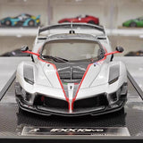 [Runner] 1:18 Ferrari 2018 FXX-K EVO Bianco Italia #22 Model Car Resin