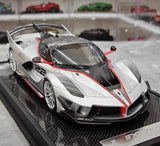 [Runner] 1:18 Ferrari 2018 FXX-K EVO Bianco Italia #22 Model Car Resin