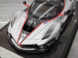 [Runner] 1:18 Ferrari 2018 FXX-K EVO Bianco Italia #22 Model Car Resin