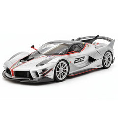 [Runner] 1:18 Ferrari 2018 FXX-K EVO Bianco Italia #22 Model Car Resin